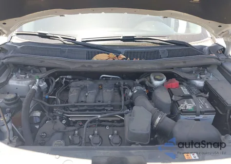 2018 Ford Explorer Xlt z USA, uszkodzony, nr VIN 1FM5K7D88JGA55860